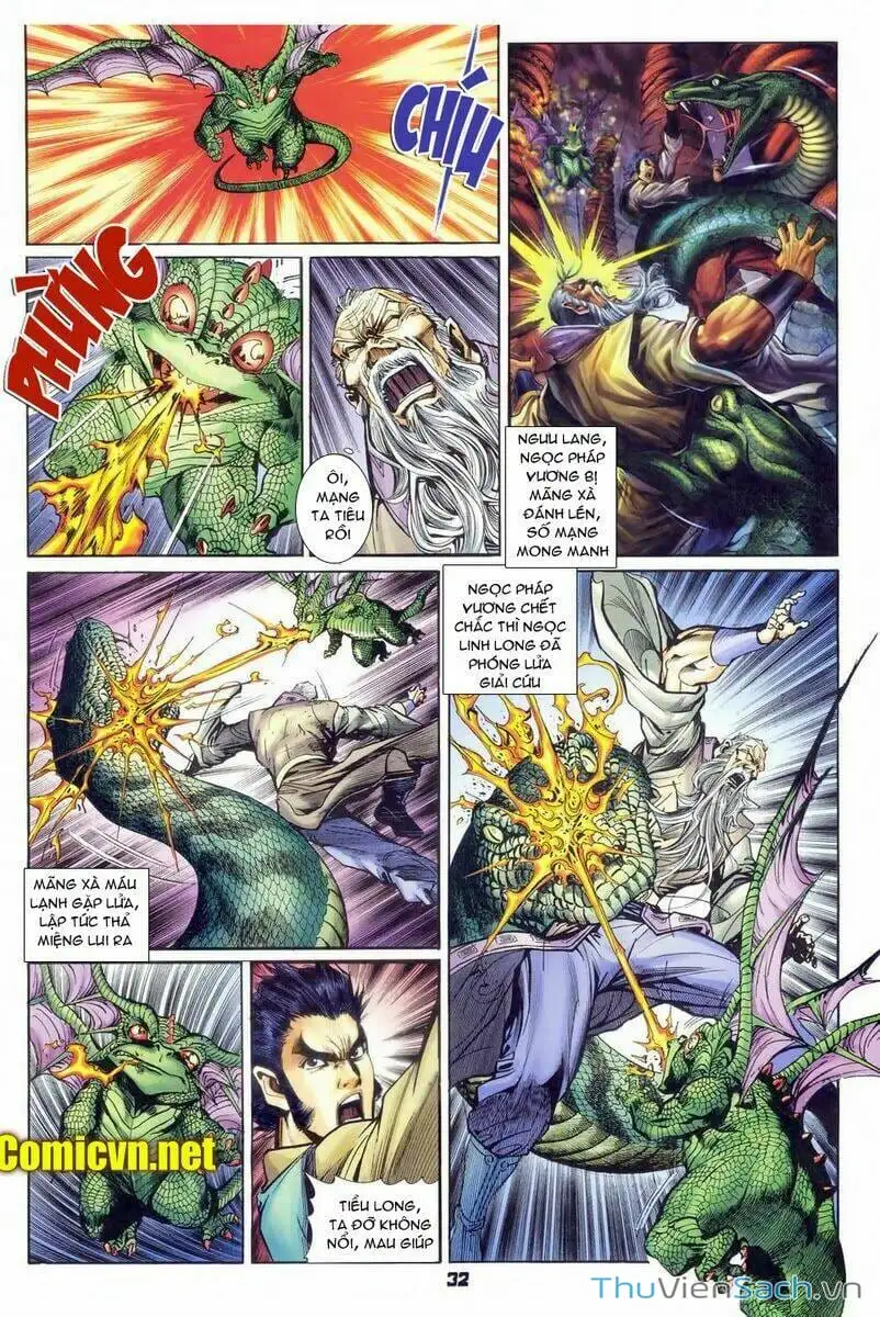 Truyện Tranh Thần Binh Huyền Kỳ 1 trang 2