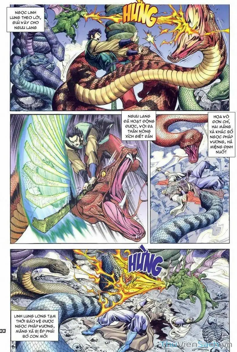 Truyện Tranh Thần Binh Huyền Kỳ 1 trang 2