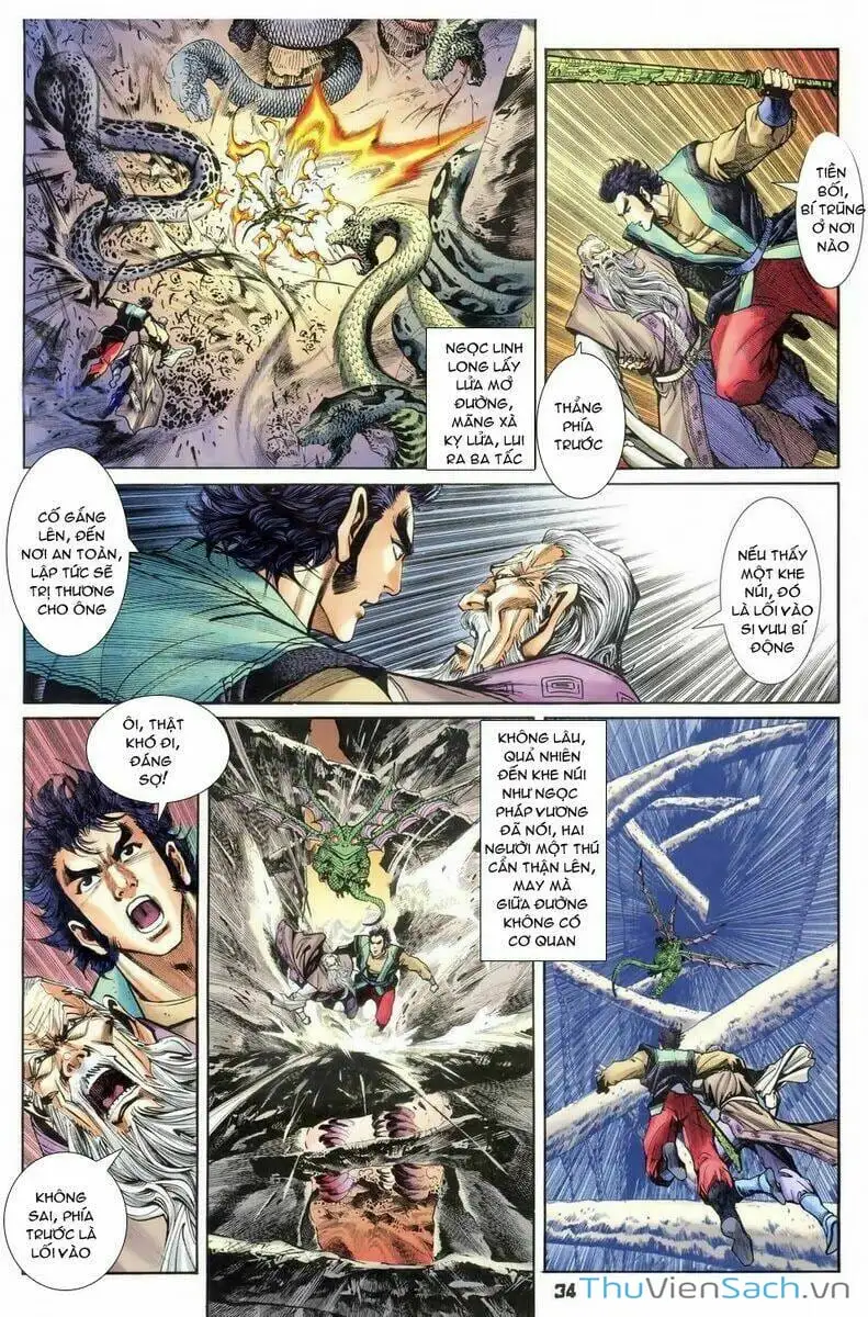 Truyện Tranh Thần Binh Huyền Kỳ 1 trang 2