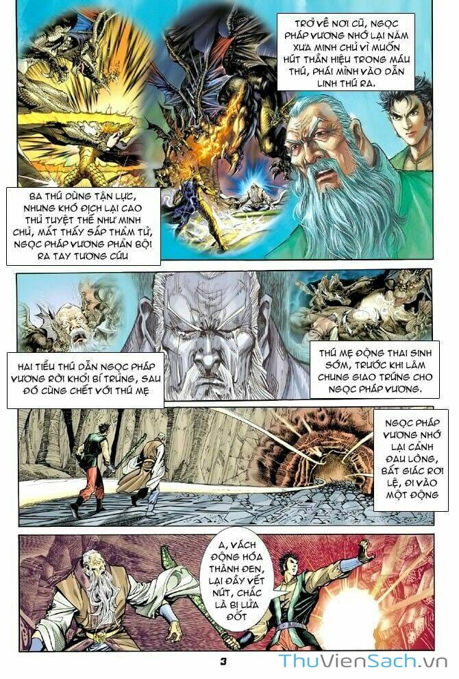 Truyện Tranh Thần Binh Huyền Kỳ 1 trang 2