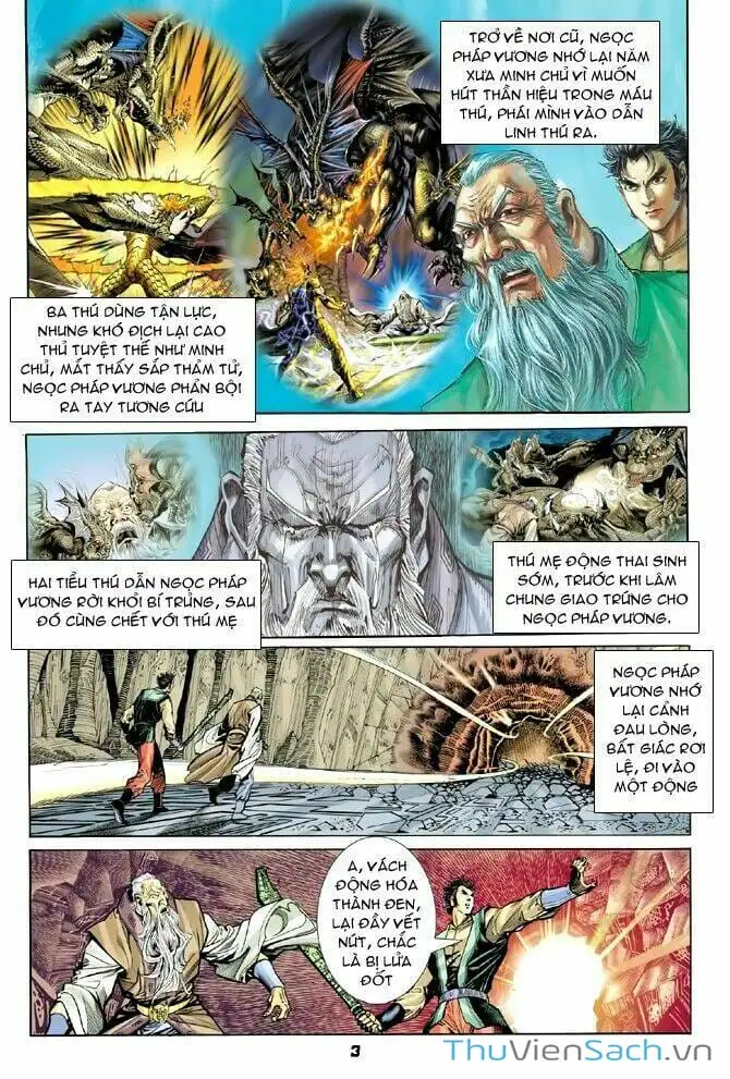 Truyện Tranh Thần Binh Huyền Kỳ 1 trang 2