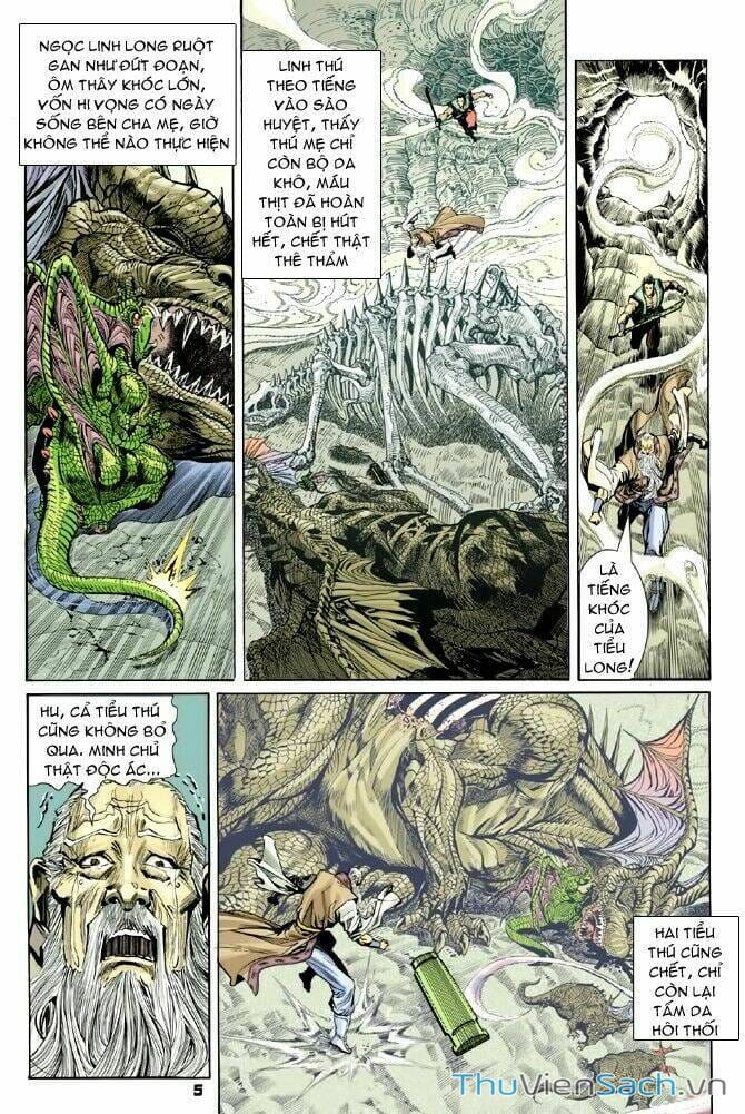 Truyện Tranh Thần Binh Huyền Kỳ 1 trang 2