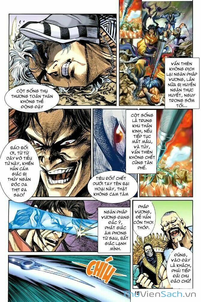 Truyện Tranh Thần Binh Huyền Kỳ 1 trang 2