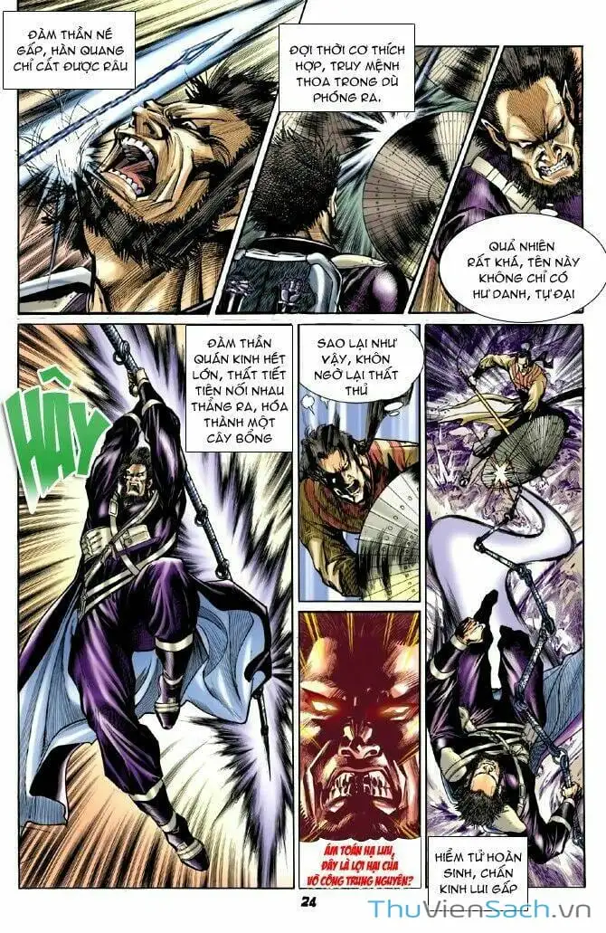 Truyện Tranh Thần Binh Huyền Kỳ 1 trang 2