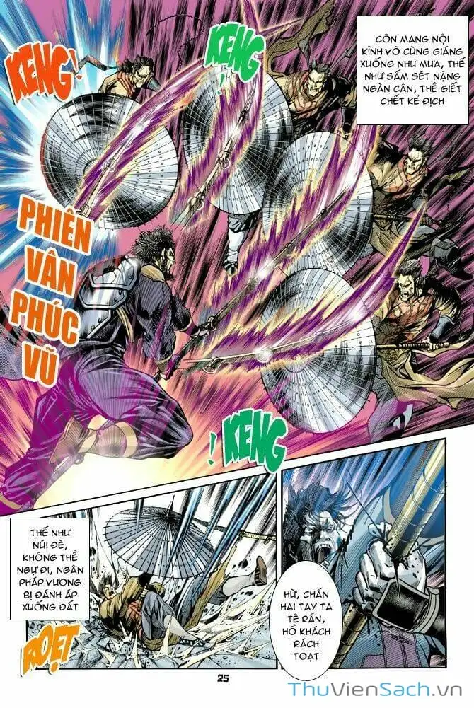 Truyện Tranh Thần Binh Huyền Kỳ 1 trang 2