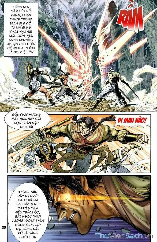 Truyện Tranh Thần Binh Huyền Kỳ 1 trang 2