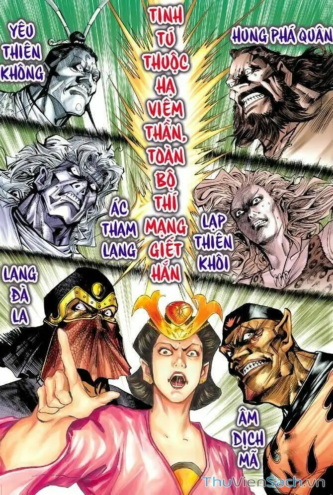 Truyện Tranh Thần Binh Huyền Kỳ 1 trang 2