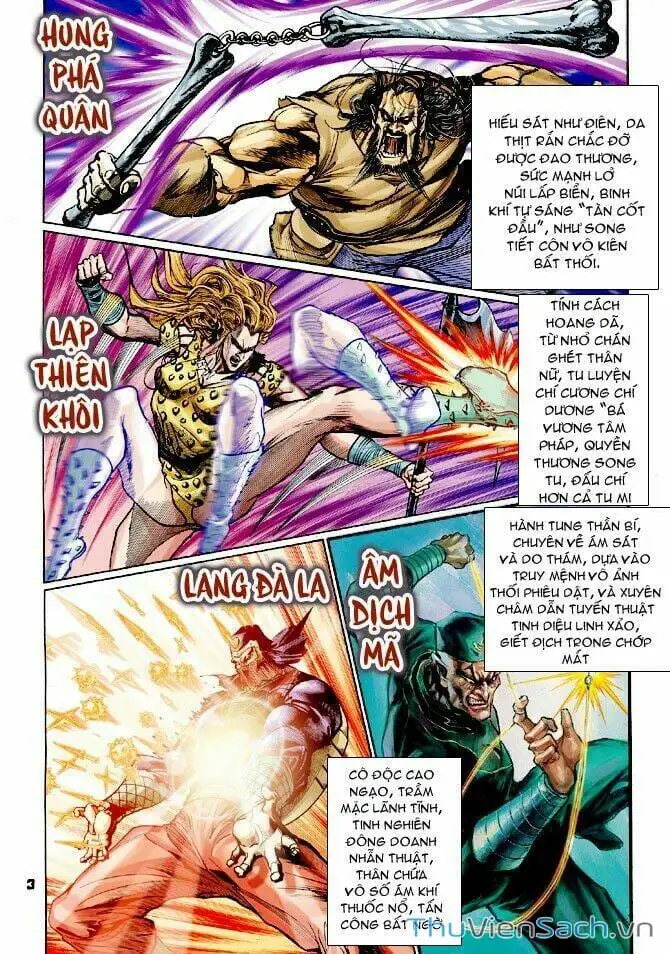 Truyện Tranh Thần Binh Huyền Kỳ 1 trang 2