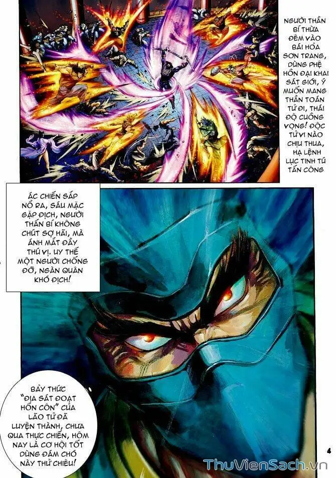 Truyện Tranh Thần Binh Huyền Kỳ 1 trang 2