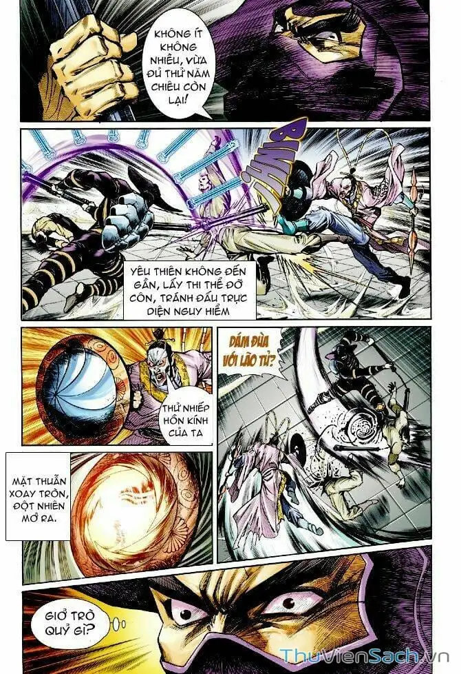 Truyện Tranh Thần Binh Huyền Kỳ 1 trang 2