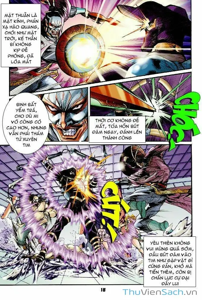 Truyện Tranh Thần Binh Huyền Kỳ 1 trang 2