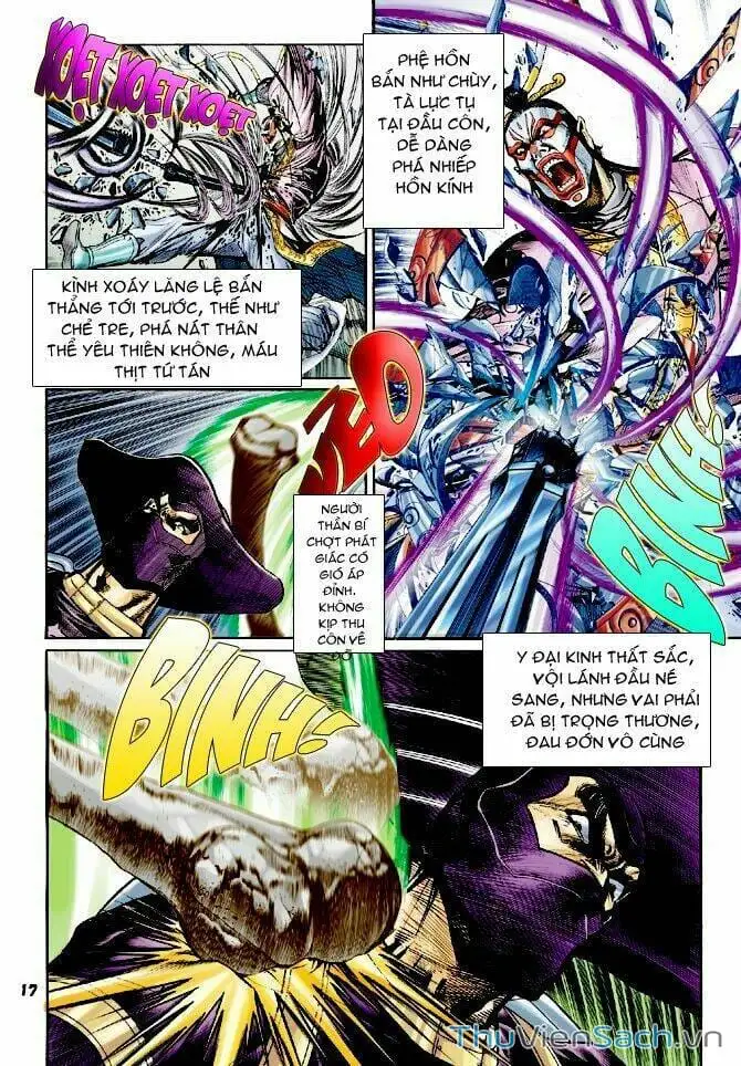 Truyện Tranh Thần Binh Huyền Kỳ 1 trang 2