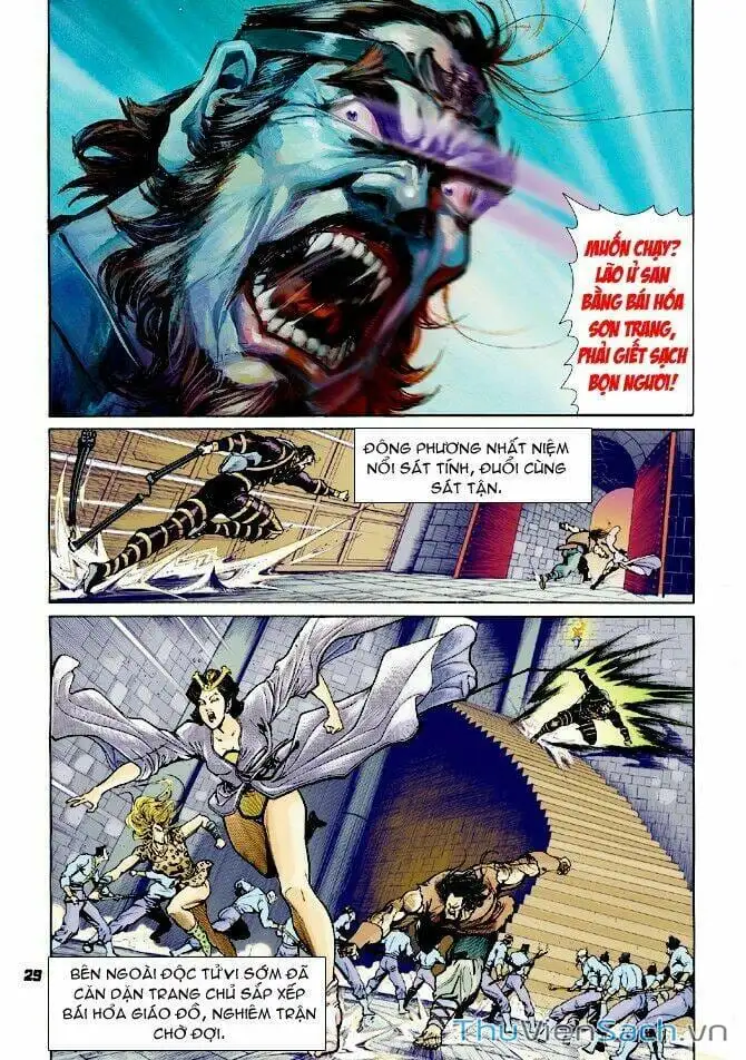 Truyện Tranh Thần Binh Huyền Kỳ 1 trang 2