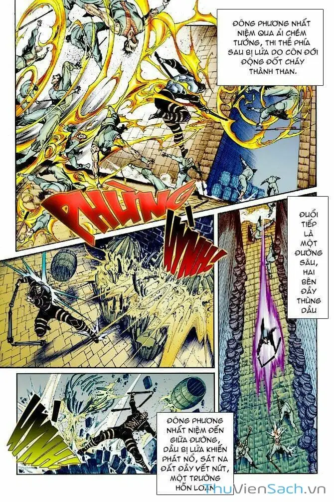 Truyện Tranh Thần Binh Huyền Kỳ 1 trang 2