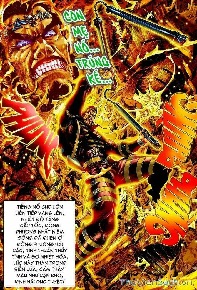 Truyện Tranh Thần Binh Huyền Kỳ 1 trang 2