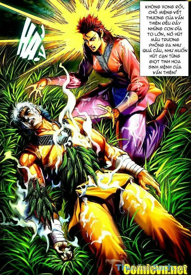 Truyện Tranh Thần Binh Huyền Kỳ 1 trang 2