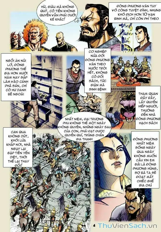 Truyện Tranh Thần Binh Huyền Kỳ 1 trang 2