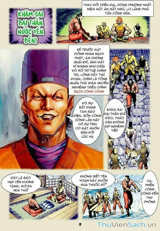 Truyện Tranh Thần Binh Huyền Kỳ 1 trang 2