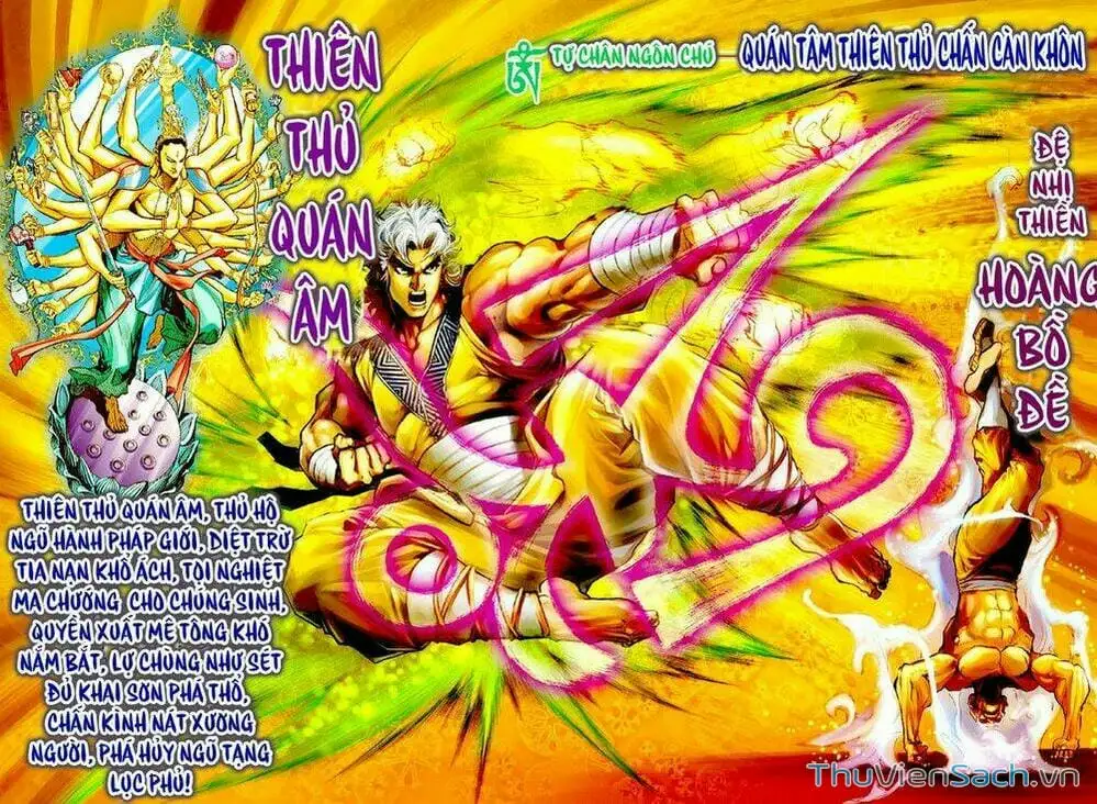 Truyện Tranh Thần Binh Huyền Kỳ 1 trang 2