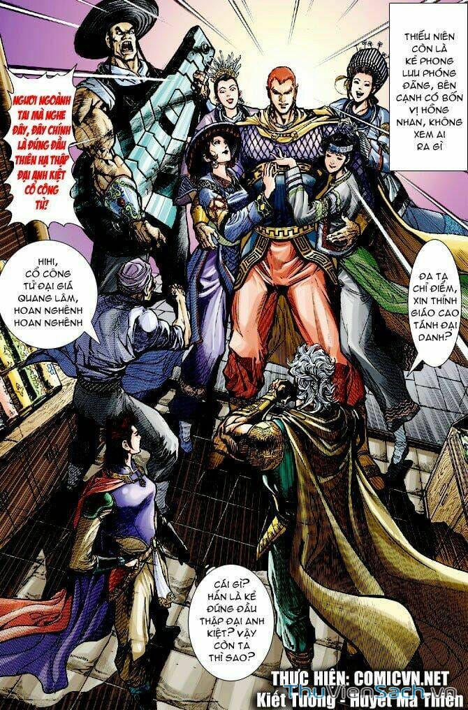 Truyện Tranh Thần Binh Huyền Kỳ 1 trang 2