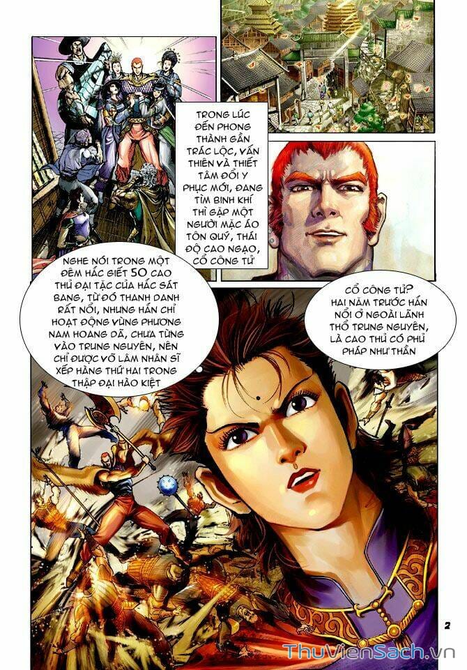 Truyện Tranh Thần Binh Huyền Kỳ 1 trang 2