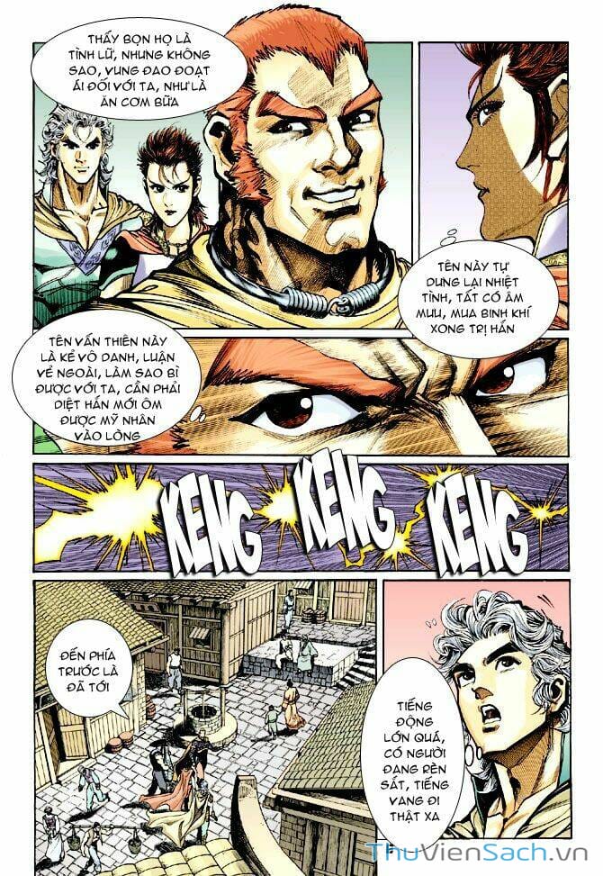 Truyện Tranh Thần Binh Huyền Kỳ 1 trang 2