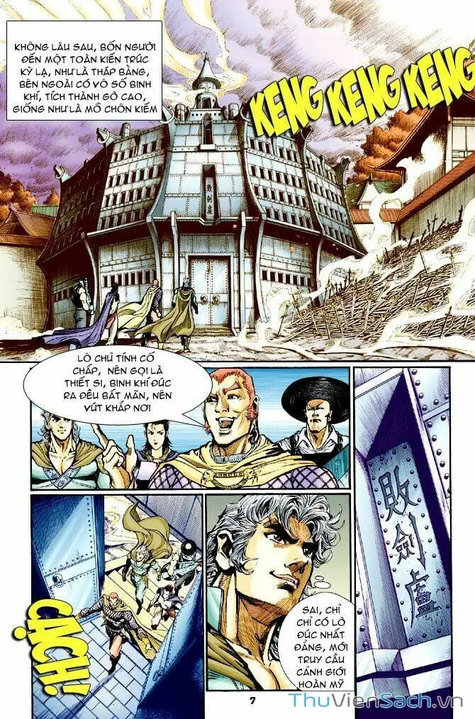 Truyện Tranh Thần Binh Huyền Kỳ 1 trang 2