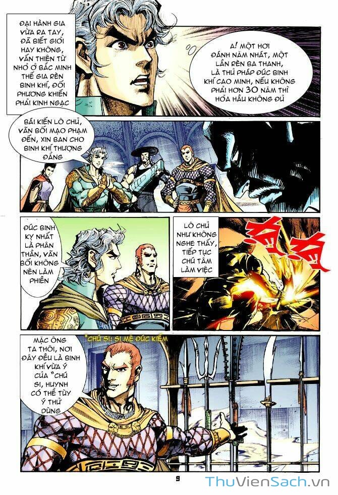 Truyện Tranh Thần Binh Huyền Kỳ 1 trang 2