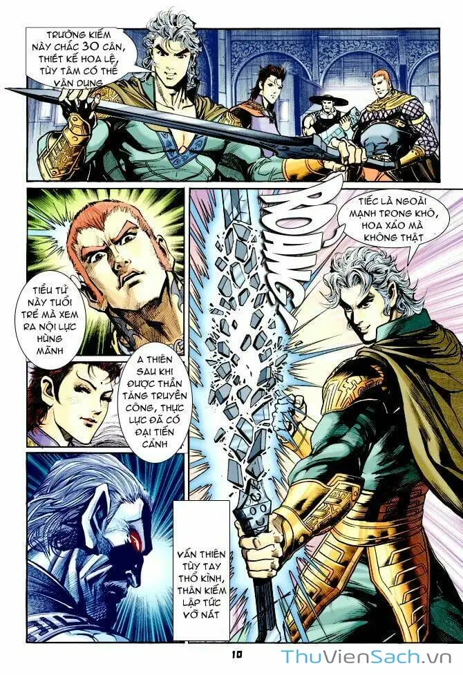 Truyện Tranh Thần Binh Huyền Kỳ 1 trang 2