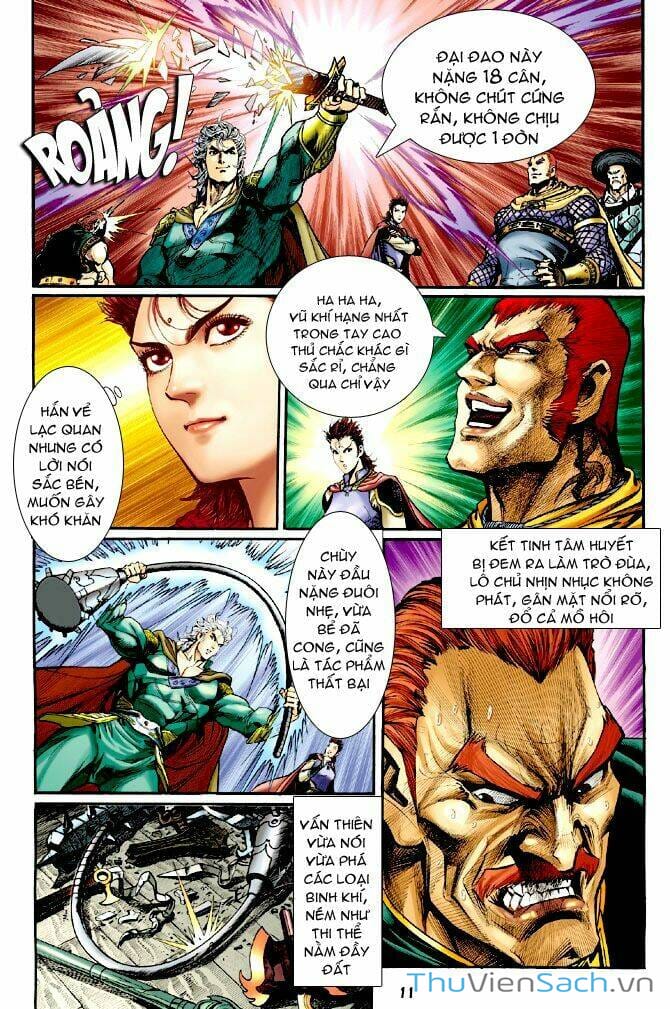 Truyện Tranh Thần Binh Huyền Kỳ 1 trang 2