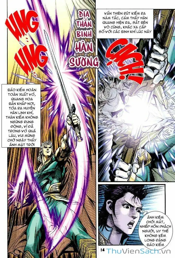 Truyện Tranh Thần Binh Huyền Kỳ 1 trang 2