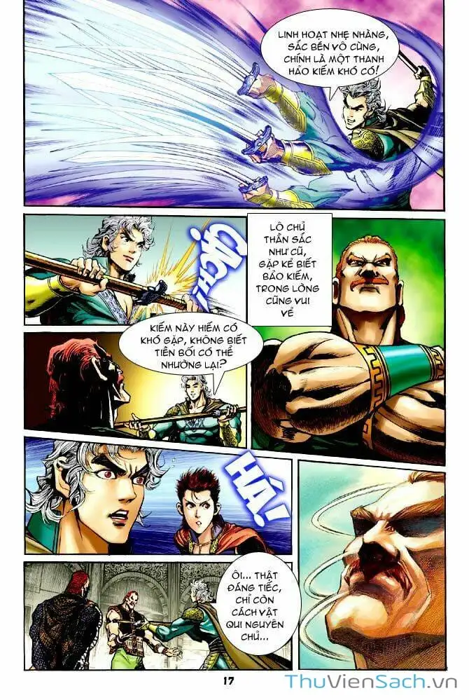 Truyện Tranh Thần Binh Huyền Kỳ 1 trang 2