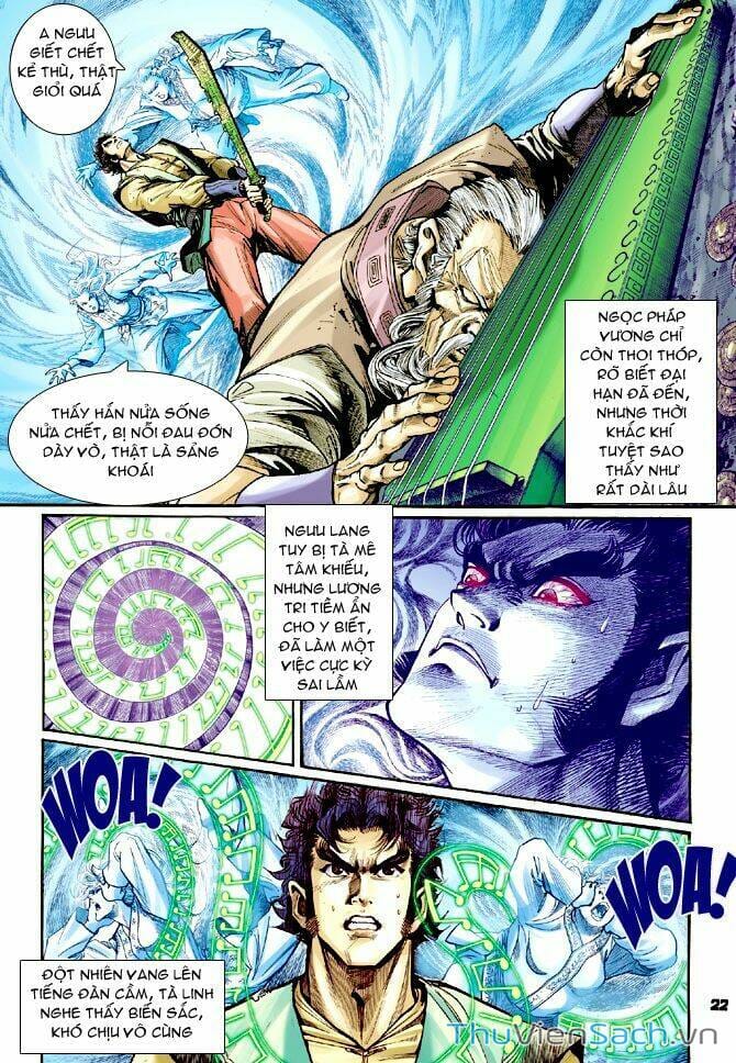 Truyện Tranh Thần Binh Huyền Kỳ 1 trang 2