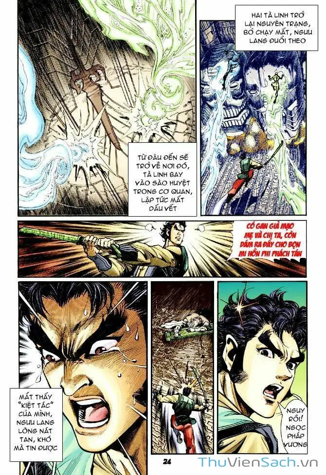 Truyện Tranh Thần Binh Huyền Kỳ 1 trang 2