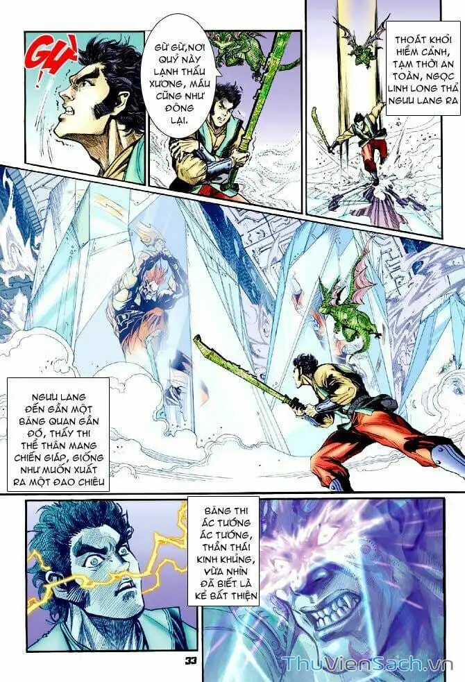 Truyện Tranh Thần Binh Huyền Kỳ 1 trang 2
