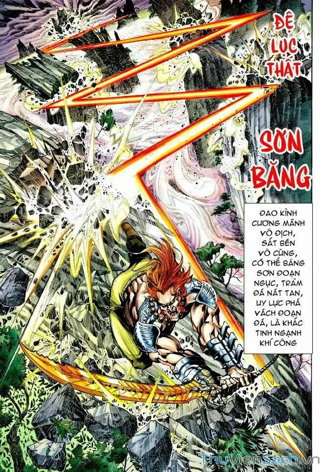 Truyện Tranh Thần Binh Huyền Kỳ 1 trang 2