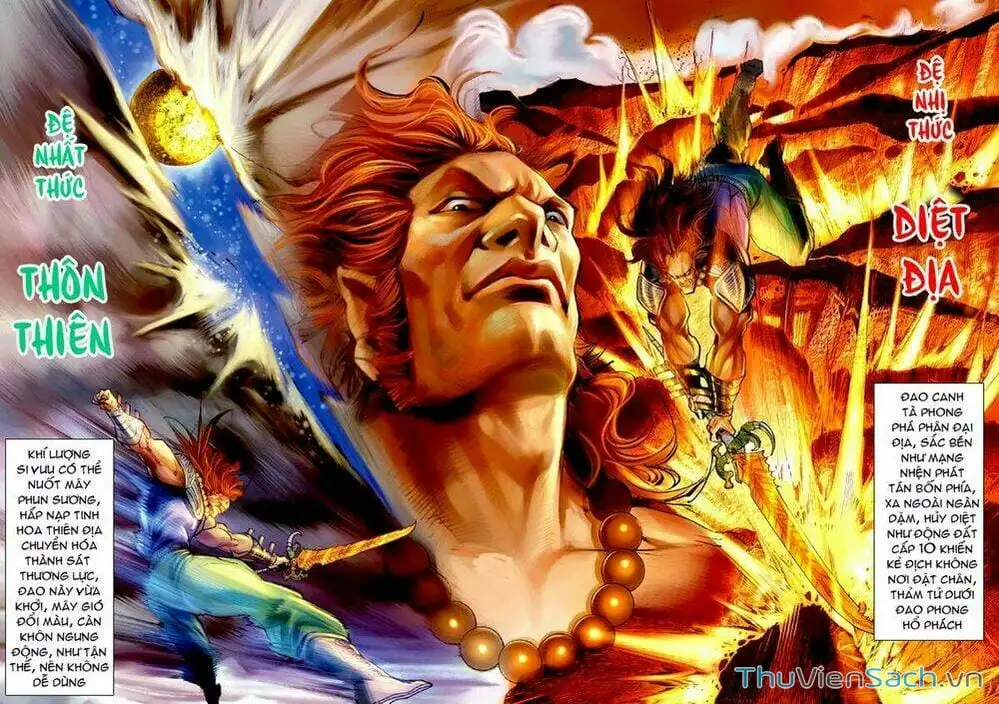 Truyện Tranh Thần Binh Huyền Kỳ 1 trang 2