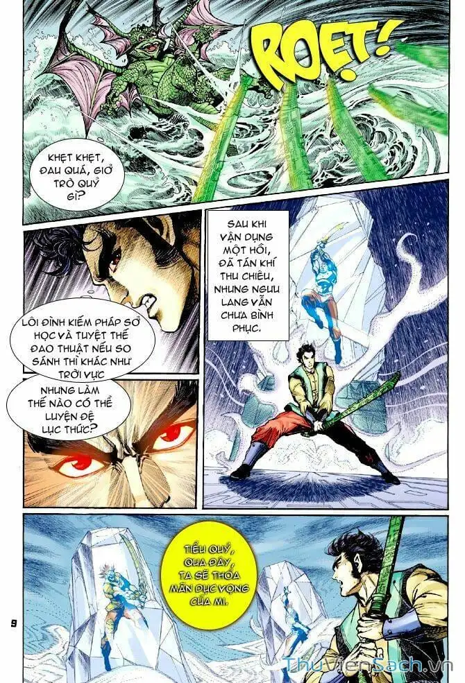 Truyện Tranh Thần Binh Huyền Kỳ 1 trang 2