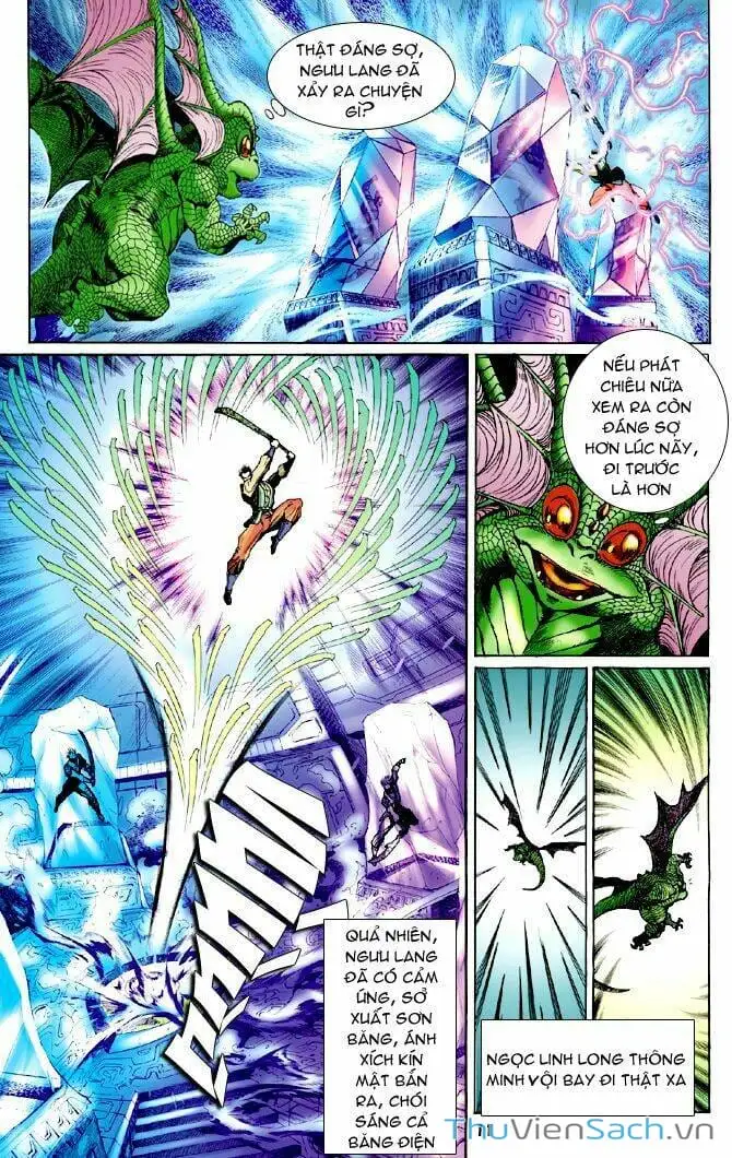 Truyện Tranh Thần Binh Huyền Kỳ 1 trang 2