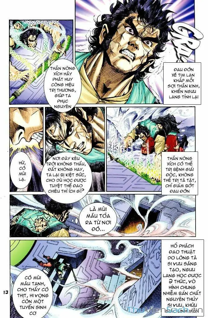 Truyện Tranh Thần Binh Huyền Kỳ 1 trang 2