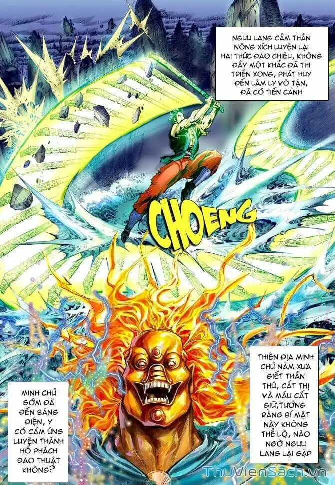Truyện Tranh Thần Binh Huyền Kỳ 1 trang 2