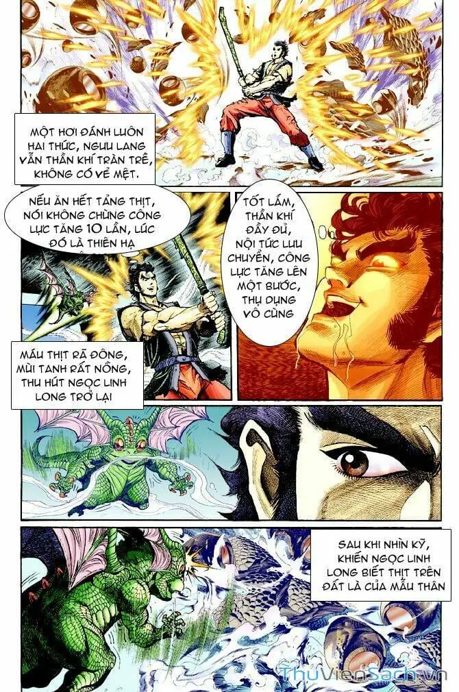 Truyện Tranh Thần Binh Huyền Kỳ 1 trang 2
