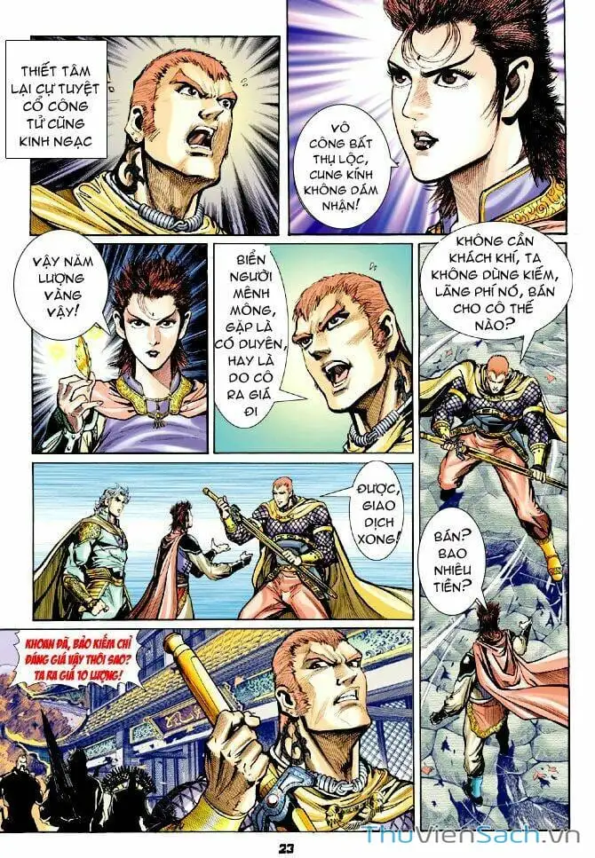 Truyện Tranh Thần Binh Huyền Kỳ 1 trang 2