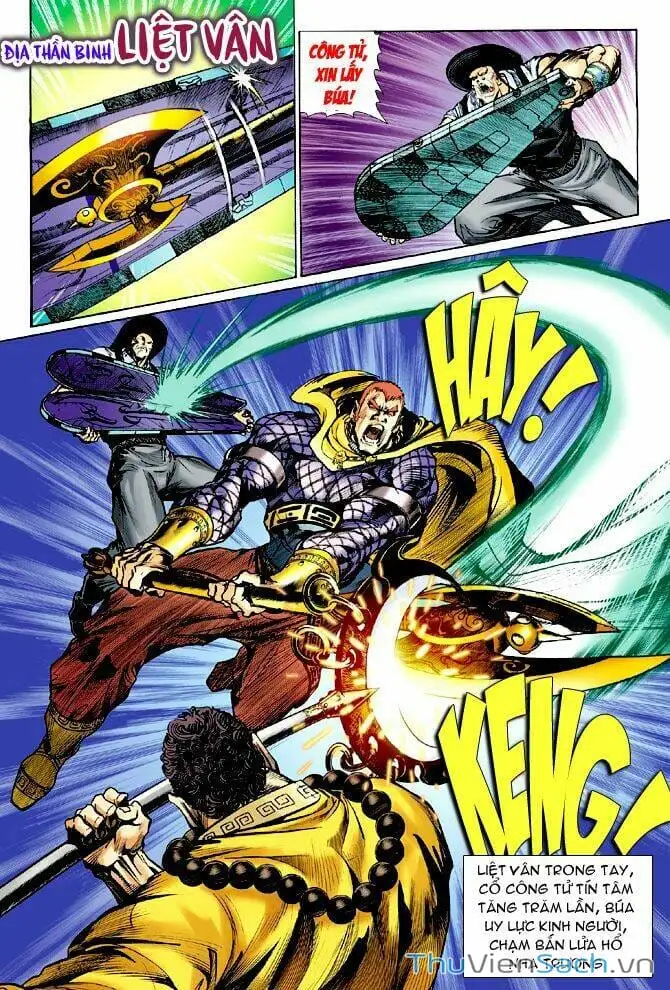 Truyện Tranh Thần Binh Huyền Kỳ 1 trang 2