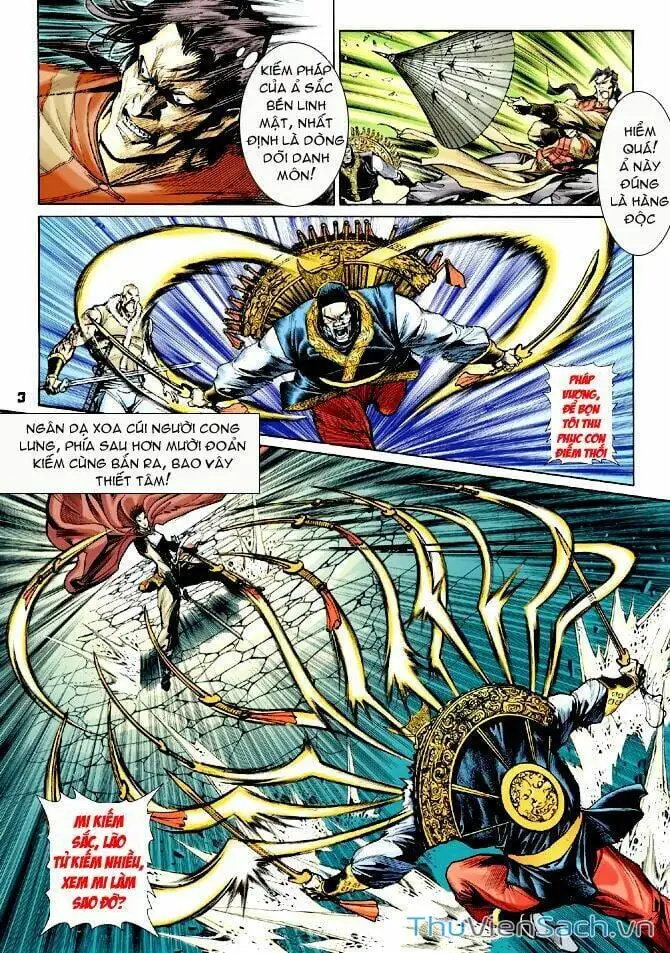 Truyện Tranh Thần Binh Huyền Kỳ 1 trang 2