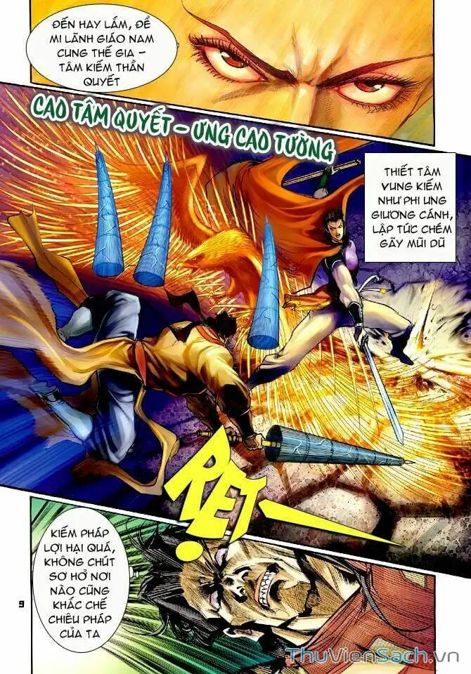 Truyện Tranh Thần Binh Huyền Kỳ 1 trang 2