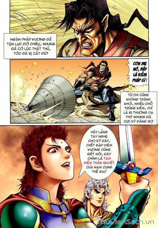 Truyện Tranh Thần Binh Huyền Kỳ 1 trang 2