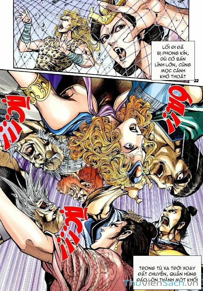 Truyện Tranh Thần Binh Huyền Kỳ 1 trang 2