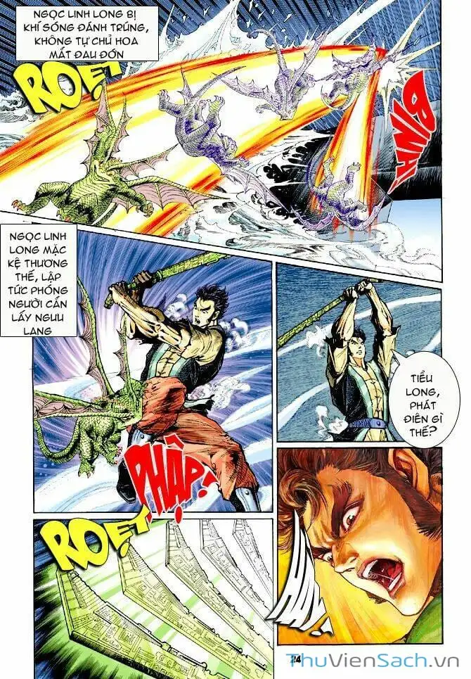 Truyện Tranh Thần Binh Huyền Kỳ 1 trang 2