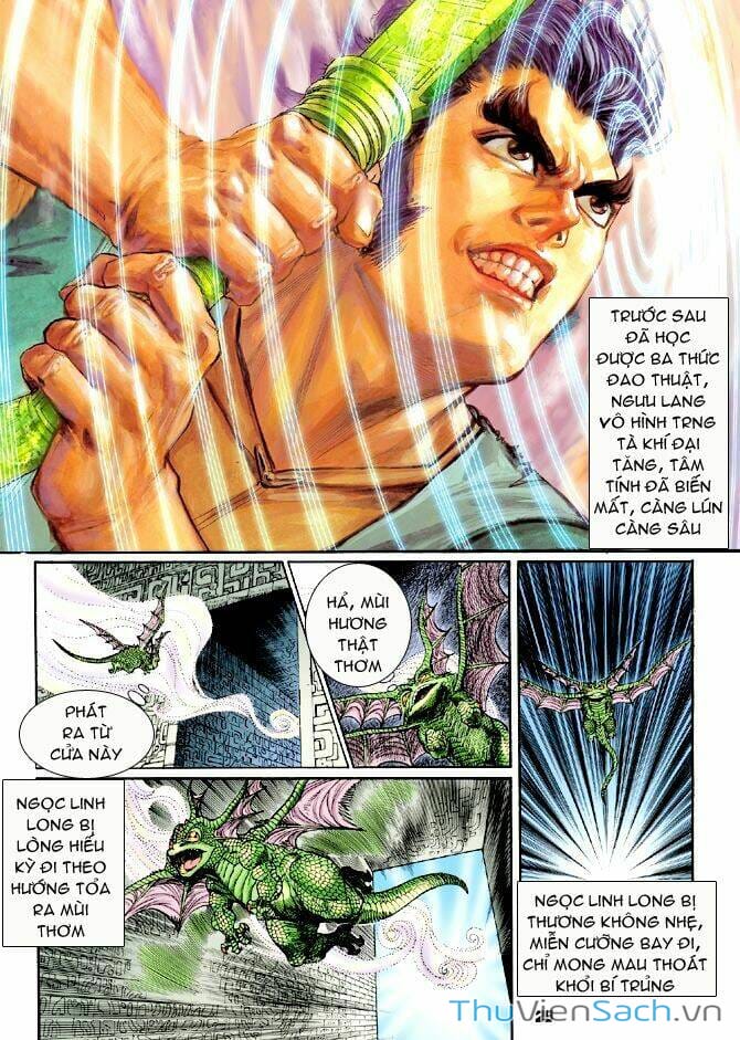 Truyện Tranh Thần Binh Huyền Kỳ 1 trang 2